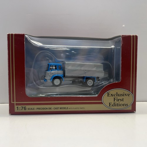 Scatola Diecast Bedford TK Short Dropside Russell Of Bathgate Esclusiva 1a Edizione - Foto 1 di 8