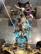 Team Associated RC10GT Blue Chassis M12 Novar...