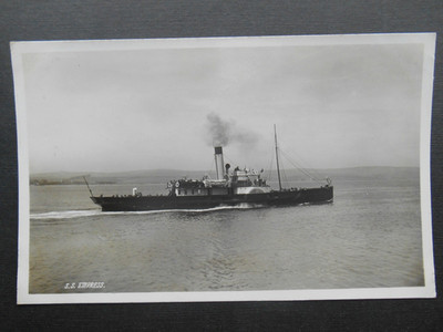 Cosens & Co Raddampfer PS SS EMPRESS (1879) *Vintage* RP um 1930