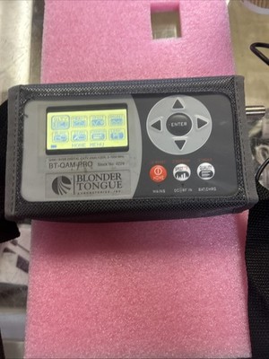 Blonder Tongue BT-QAM-PRO QAM/8VSB/Analog TV Analyzer OTA meter