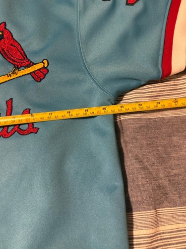 1979 Mitchell & Ness Keith Hernandez St Louis Cardinals Jersey Size 40 - Picture 13 of 15