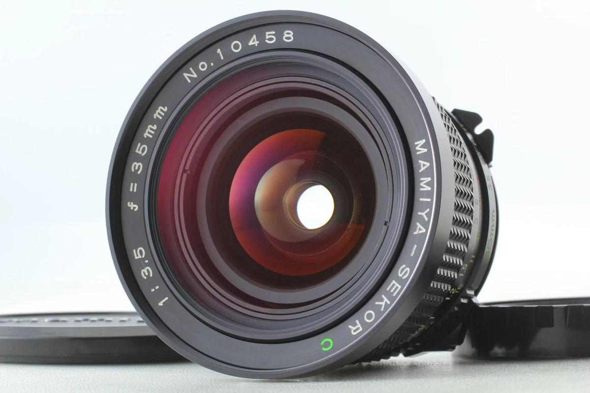 Mamiya 35mm f/3.5 Camera Lenses for sale - eBay