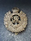Royal Engineers, Genuine British Army Military Cap Badge WW1.