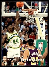 1993-94 Stadium Club Michael Cage Seattle SuperSonics #85