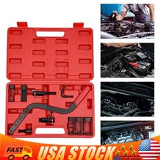 Valve Spring Compressor Kit Remover Installer Disassembling Tool
