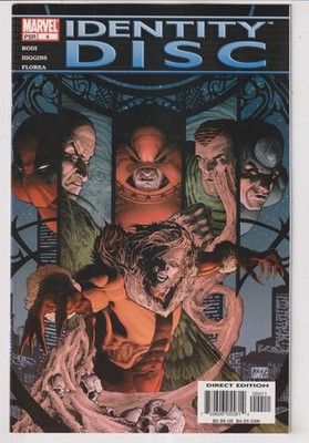 IDENTITY DISC #4 (MARVEL 2004)