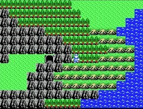 &copy;1986 Enix MSX Mega Rom Computer Cartridge DRAGON QUEST jap. Role-playing...