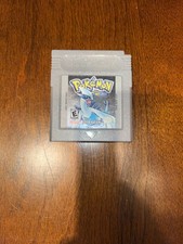 Pokemon Silver Version Nintendo Game Boy Color GBC Authentic Tested Saves DMG-AA