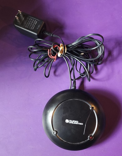 Audio Unlimited 900MHz Wireless Transmitter REDSP1791-001T + AC Adapter 