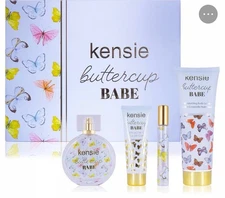 kensie 4-Pc. Buttercup Babe Gift Set