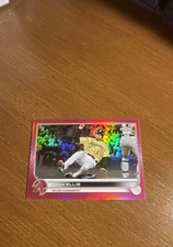 2022 Topps Chrome - Drew Ellis #77 Magenta Refractor /399 (RC)