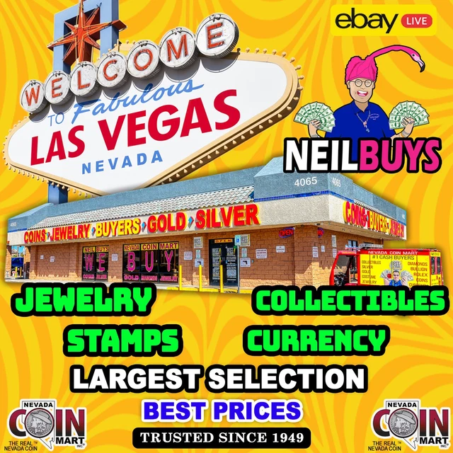 NI#3422 AS SHOWN ON SCREEN OFFICIAL NEIL BUYS EBAY LIVE SHOW 10/16/25