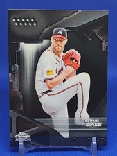 Chris Sale - 2026 Topps Chrome Black #32 Atlanta Braves