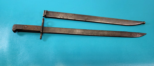 WWII Japanese Type 30 Training Bayonet & Scabbard TR1330