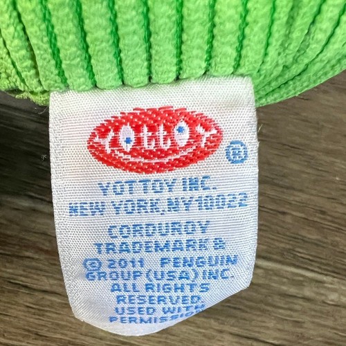 2011 Yottoy Corduroy Bear Plush - Picture 5 of 6