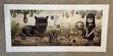 Mark Ryden Art Print CREATURA Lithograph Poster S/# 500 with COA Mysticism