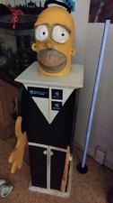 Mini Bar, Schrank, Homer Simpson Style, handg...