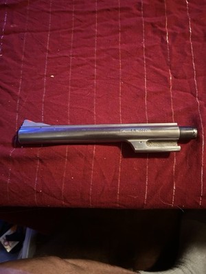 Smith & Wesson Stainless Steel Barrel 44 Magnum 8 3/8