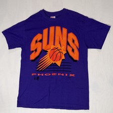 Vintage 1994 Phoenix Suns Big Logo - Vintage NBA T-Shirt Large