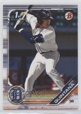 2019 Bowman Draft Nick Quintana #BD-105 fm0