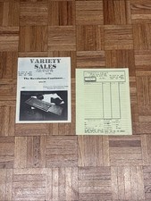 1987 VARIETY SALES NJ Timex Sinclair Computer Hardware  Software Order Catalog