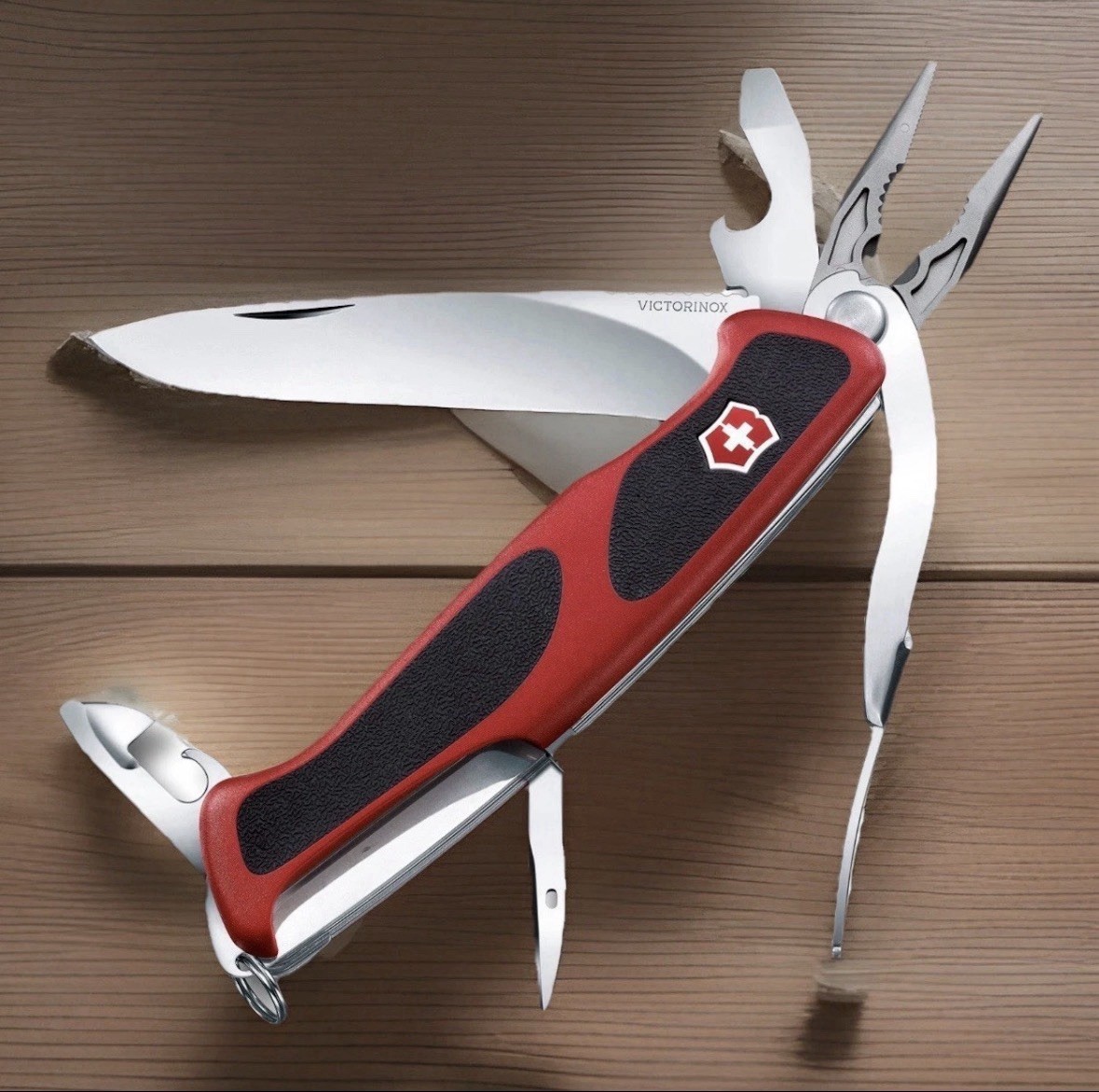 調理器具 NEIGHBORHOOD VICTRINOX SS-FOLDING KNIFE Victorinox Ranger Grip 74 130mm Swiss Army Knife w/Locking Blade