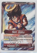 2017 Dragon Ball Super CCG - Union Force BT2 Series 2 Son Goku // Soul Unleashed