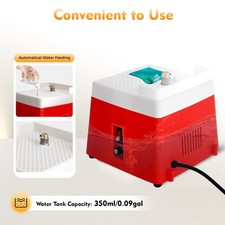 Glass Grinder for Stained Glass Sheets Mini Stain Glass Grinder Machine 4200RPM