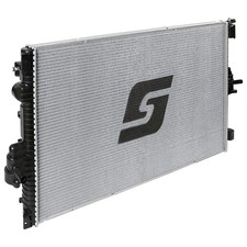 Aluminum Radiator For 2011-2016 Ford F-250 Super Duty 6.7l And F-350 F-450 F-550