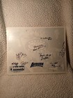 AUBURN FAN DAY 1999 - Autograph Card — photo 1