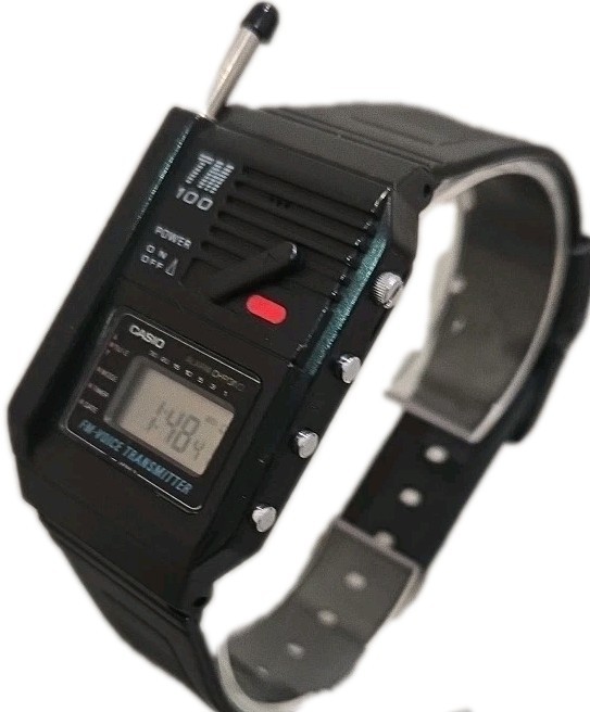 Casio Tm-100 Transmitter 661 Collectible Original 1980s Retro JPN