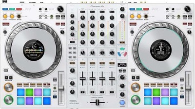 Pioneer DJ DDJ-FLX10-W 4ch Professional DJ Controller STEMS