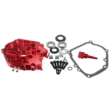 Dual Bearing Billet Side cover For GX200 196 Predator Hemi,Ghost,212 and 224 Red
