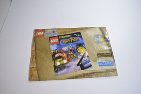 Note Lego Harry Potter 4712 Troll On The Loose 2002 Booklet Instructions