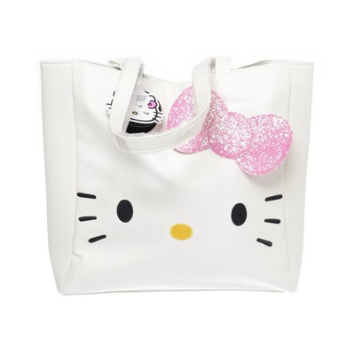 Smiggle, Handtasche, Mädchen, Polyester/Polyurethan, Weiß/Mehrfarbig, 30, 8 #L2l