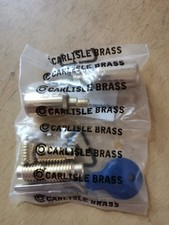 Carlisle Brass Sash Stop Restrictor Window Lock for Child Safety & Ventilation