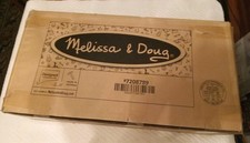 Melissa & Doug Natural Wooden Chair Pair