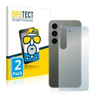 2X Schutzfolie Matt FüR Samsung Galaxy S23 Plus (RüCkseite) Displayschutz A