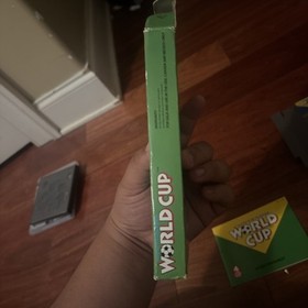 Nintendo World Cup (NES 1990) With Box