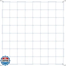 Simple Deluxe Elastic Trellis Netting for 5x5', Heavy Duty Elastic Plant with