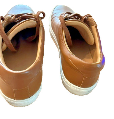 GREATS ROYALE 2.0 CUOIO BROWN SNEAKER