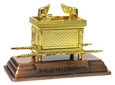 The Ark of the Covenant Gold Plated Table Top Mini - 2'' X 1.50'' X 1.10''