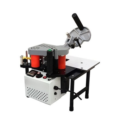 Small Home Furnishing Curved Line Woodworking Manual Edge Banding Machine