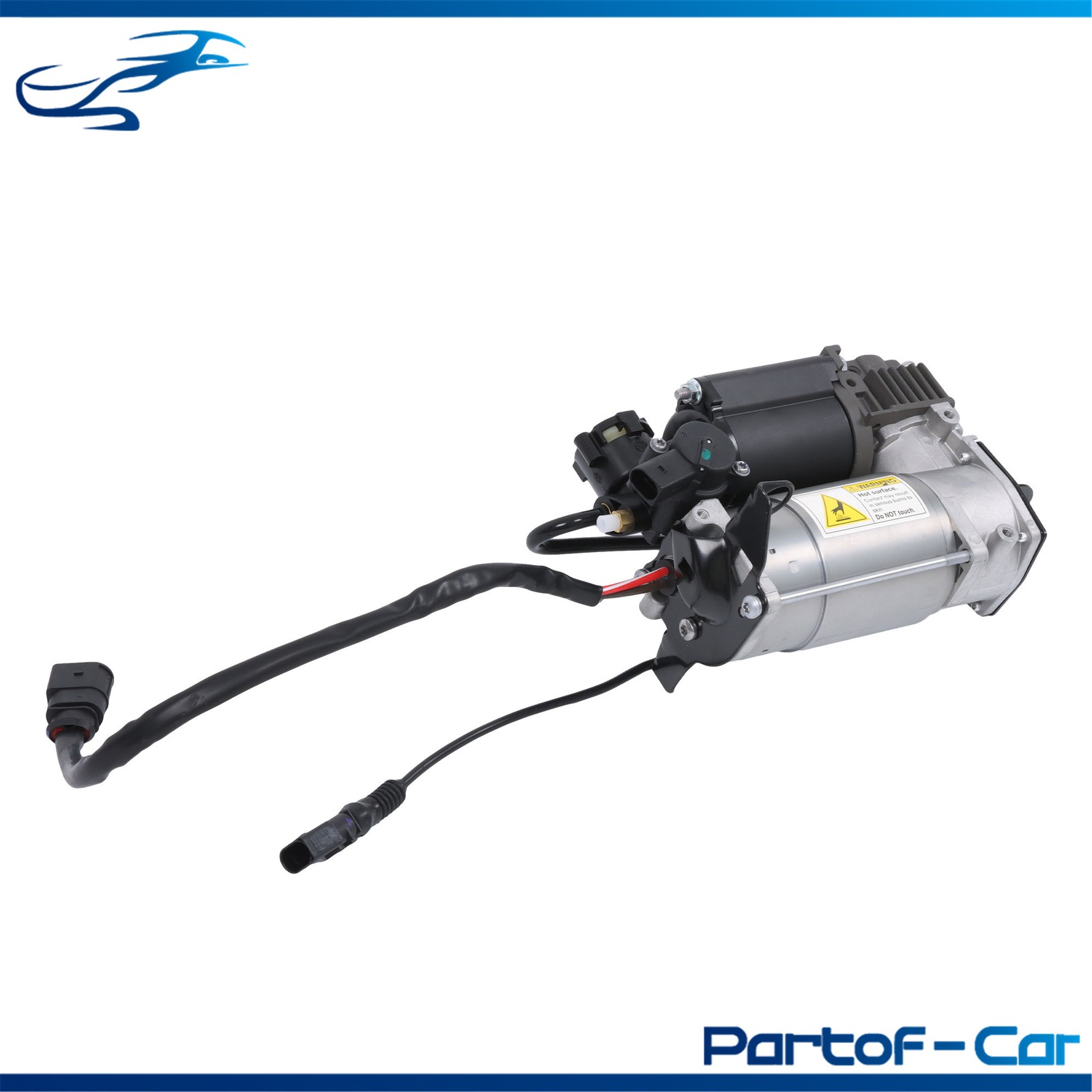 3D0616007E Air Suspension Compressor Pump For Bentley T Coupe 2-Door 6.8L 2003