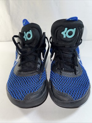 Nike KD Trey 5 IX Black Racer Blue Men s Size 9 No Box (CW3400-007)
