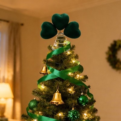 Delicate Shamrock Decors Soft Design Decors Accessory For Family Celebration