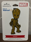 Brand New - Hallmark 3" MARVEL GROOT Flat Metal Christmas Ornament