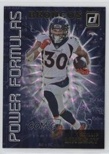 2019 Panini Donruss Optic Power Formulas Phillip Lindsay #PF-1 1u6