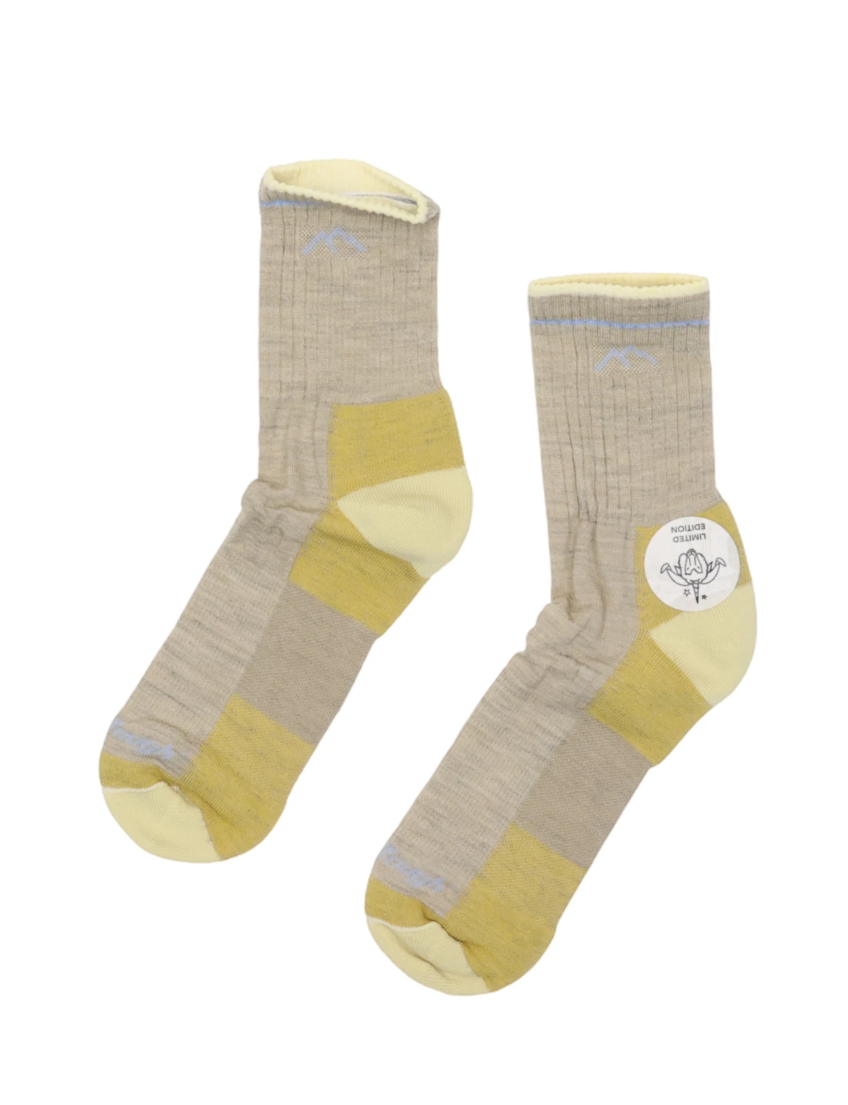 Darn Tough L73760 Womens 1-Pair Midweight Hiker Micro Crew Cushion Socks Size L