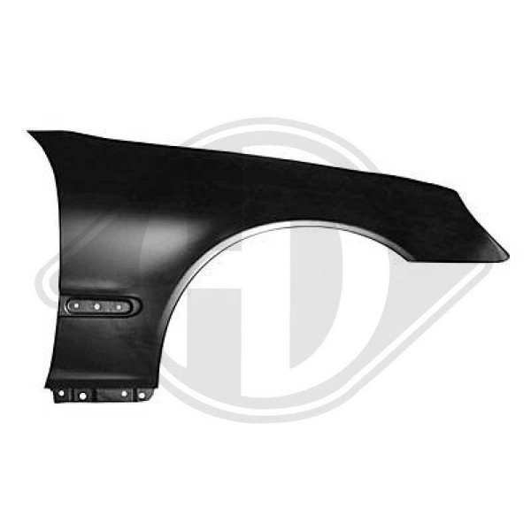KotflüGel Diederichs 1671006 Hd Priority Parts FüR Mercedes Benz Mercedes Benz-image